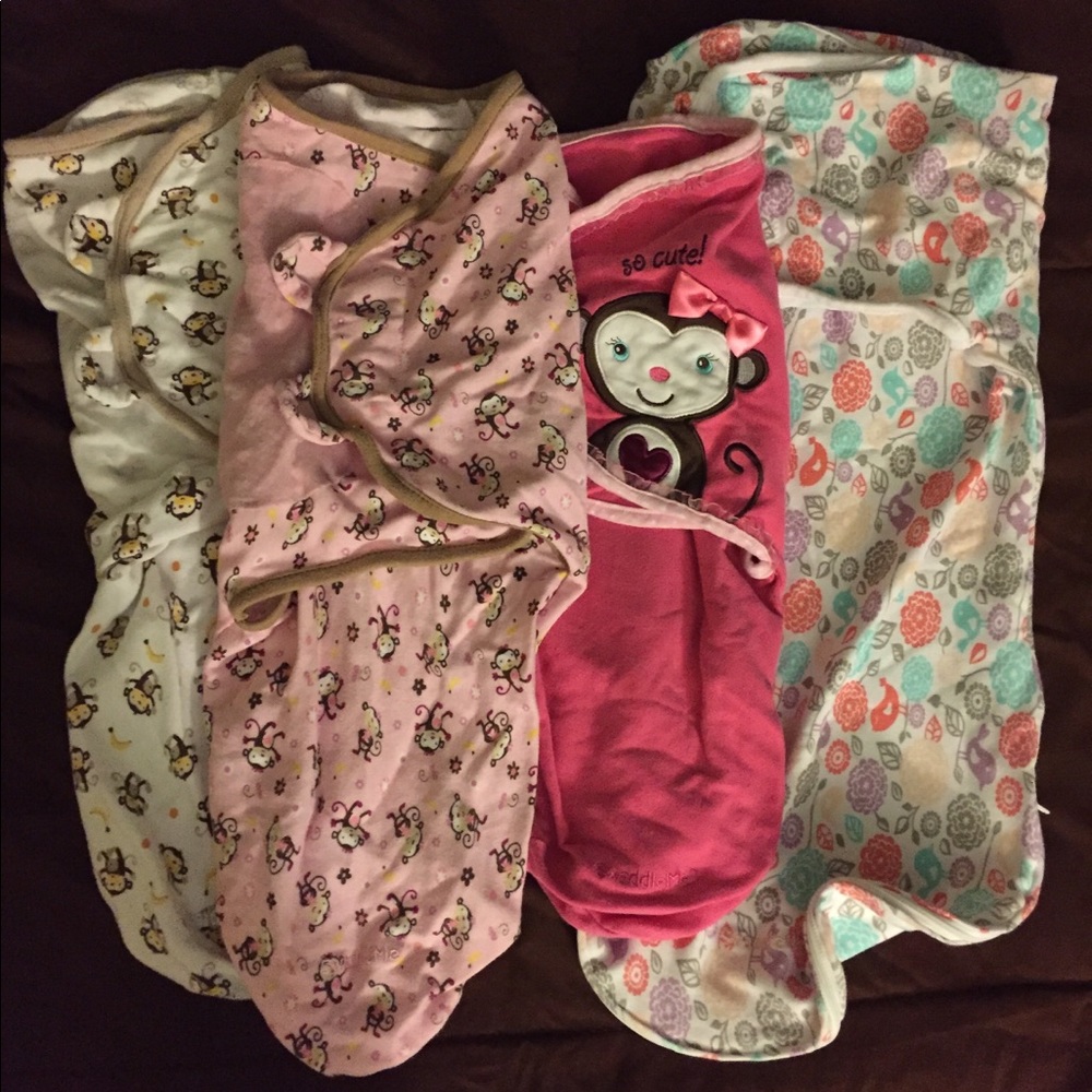 Swaddle me lot of 4